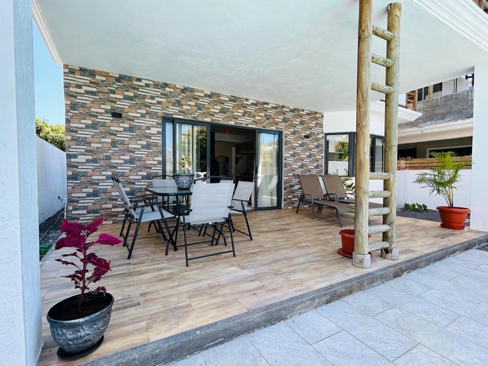 Villa Ellapen Pereybere Beach Exterior foto